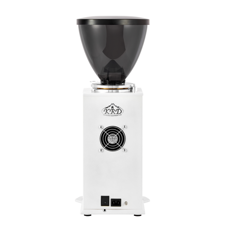 KRD On Demand Coffee Grinder 1200g hopper 60 mm Flat Burrs G9026A