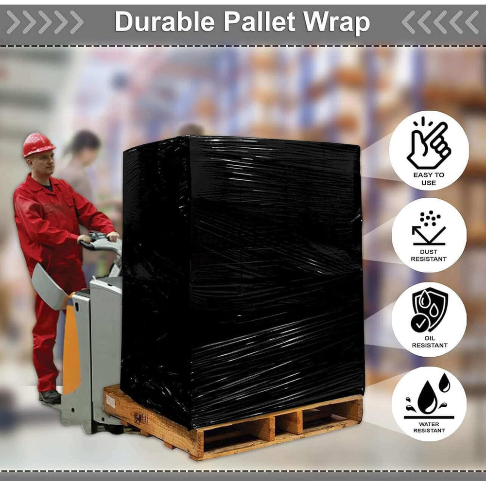 Pallet Stretch Wrap Roll (450mm x 500m) Heavy Duty Shrink W