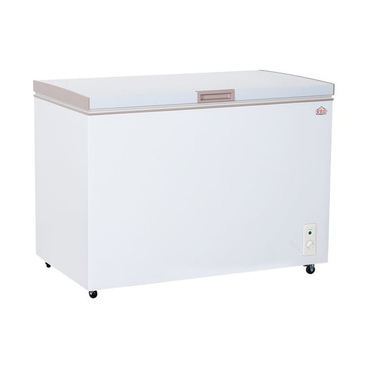 KRD Commercial Chest Freezer 278 Litres Solid Lid 1115x653x835mm White BD-299k