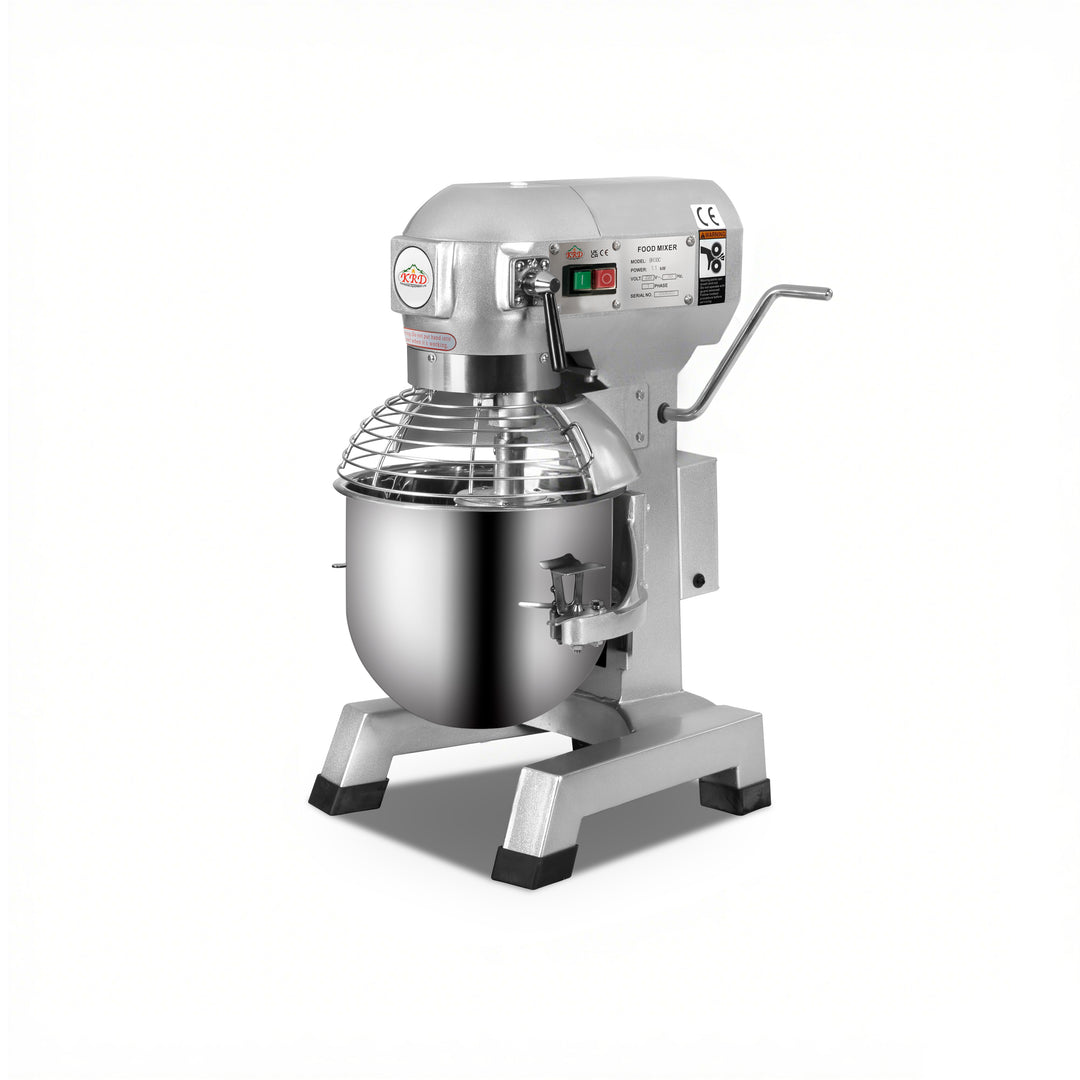 KRD Professional Food Planetary Mixer 15 Litres 3 Speed BH15C