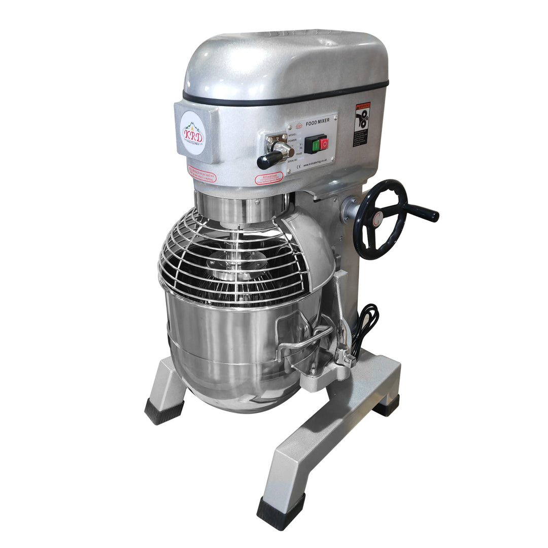 KRD Commercial Planetary mixer Premium 50 litres 3 speeds BH50