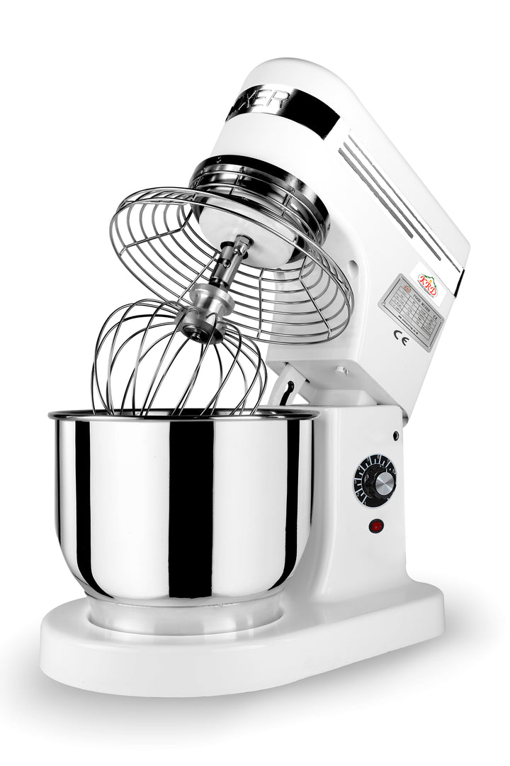 KRD Countertop Planetary mixer 7 litres White BH7