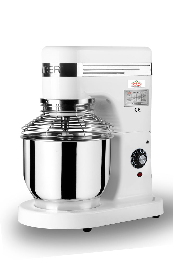 KRD Countertop Planetary mixer 7 litres White BH7