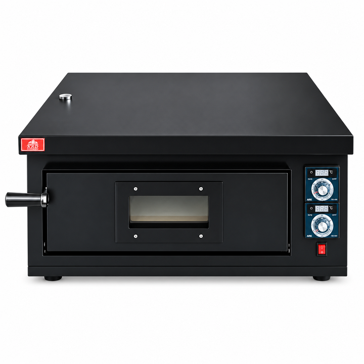 KRD Commercial Electric Single Deck Pizza Oven 4.8kW Three Phase KPO-E1