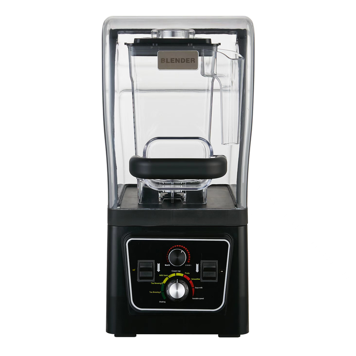 KRD Commercial 1.6 Litre Blender with Sound Enclosure 2200w