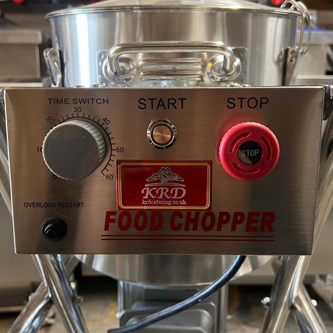 KRD Multi-Functional Food Processor Vegetable & Meat Cutter 32 Litres
