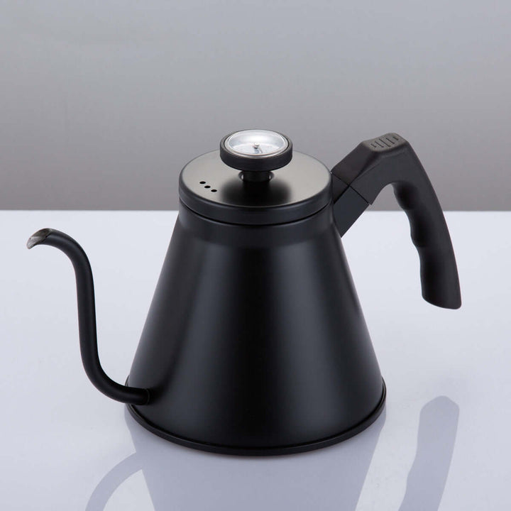 KRD Pour Over Stovepot Gooseneck Coffee Kettle with Thermometer 800ml