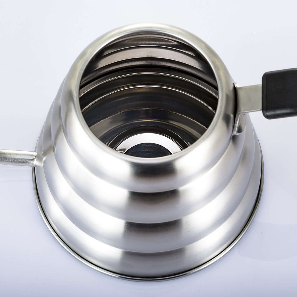 KRD Pour Over Coffee Kettle with Thermometer for Exact Tempe – KRD