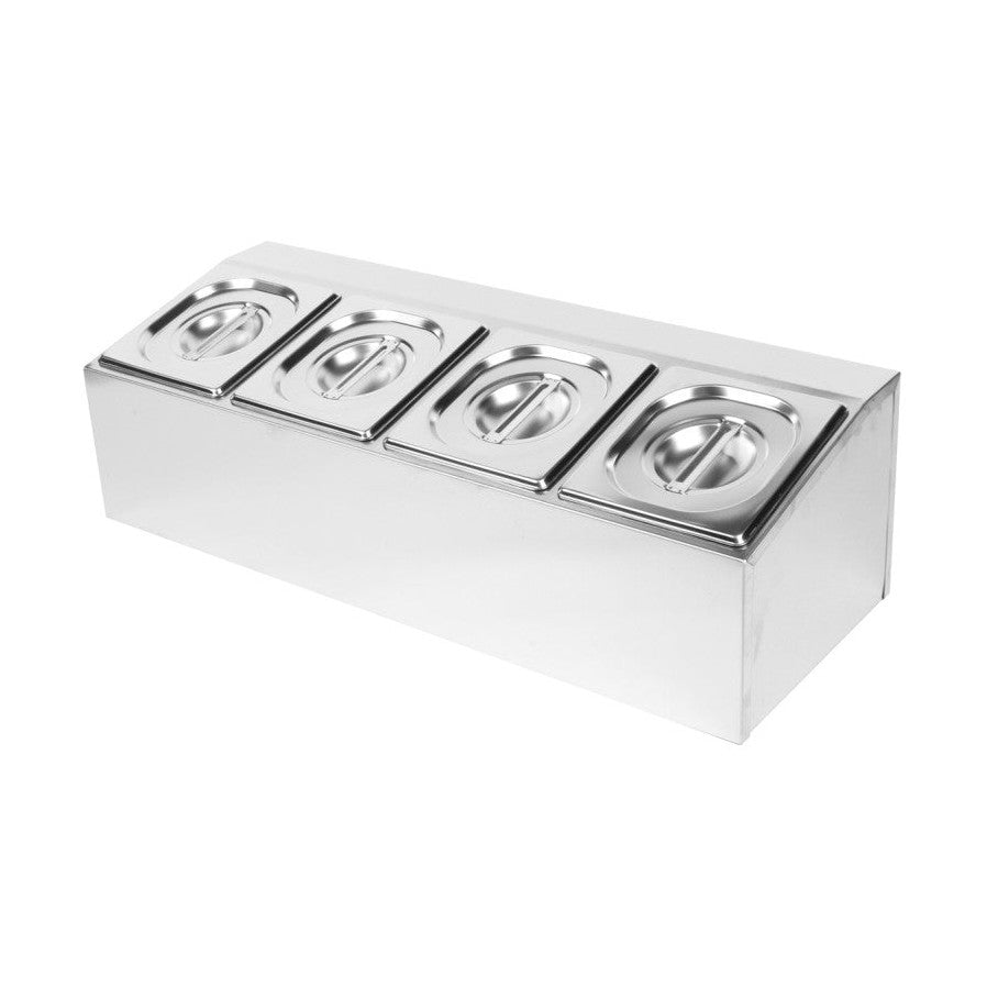 Condiment Racks Commercial Condiment Holders for Restaurants & Cafés | KRD Catering