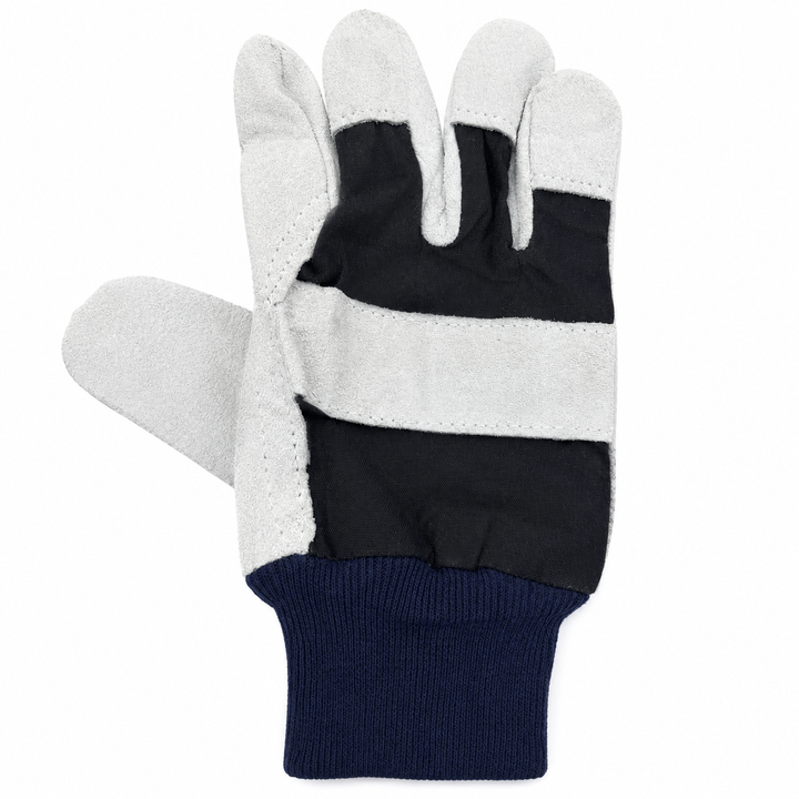 KRD Liscombe Chrome Leather Work Gloves Pair