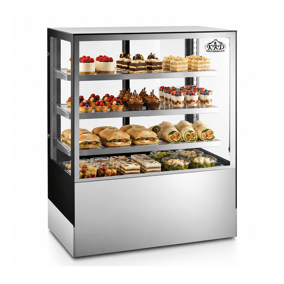 KRD Commercial Refrigerated Display Cooler 380L 900mm KR-380Z