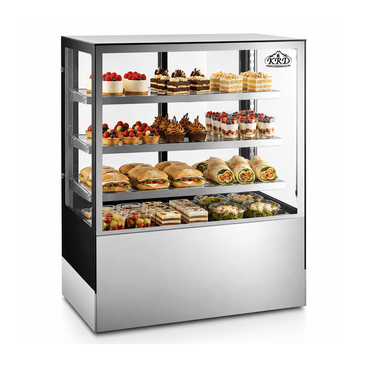 KRD Commercial Refrigerated Display Cooler 380L 900mm KR-380Z