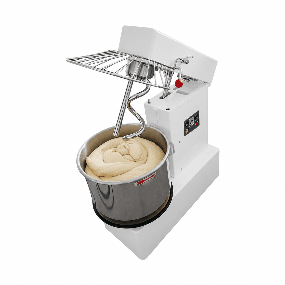KRD Spiral Dough Mixer 20L Removable Bowl Lift Head 2 Speed HS20T