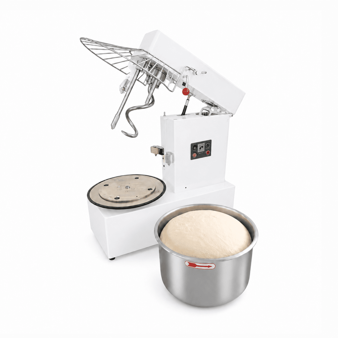 KRD Spiral Dough Mixer 30L Removable Bowl Lift Head 2 Speed HS30T