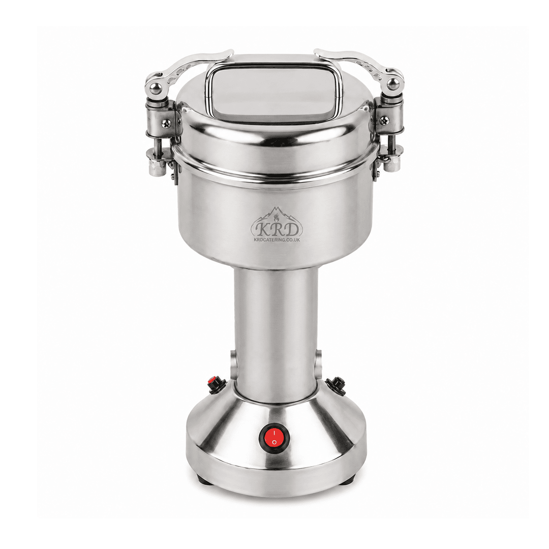 KRD Electric Grain Mill Flour Grinder 400g 1800W KR-08A