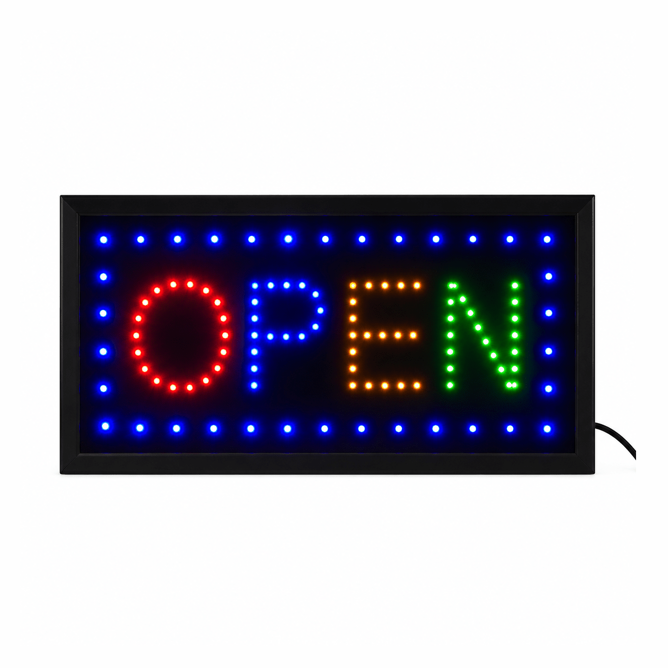 LED OPEN Sign Flashing Shop Window Display | KRD TL-047 – KRD Catering