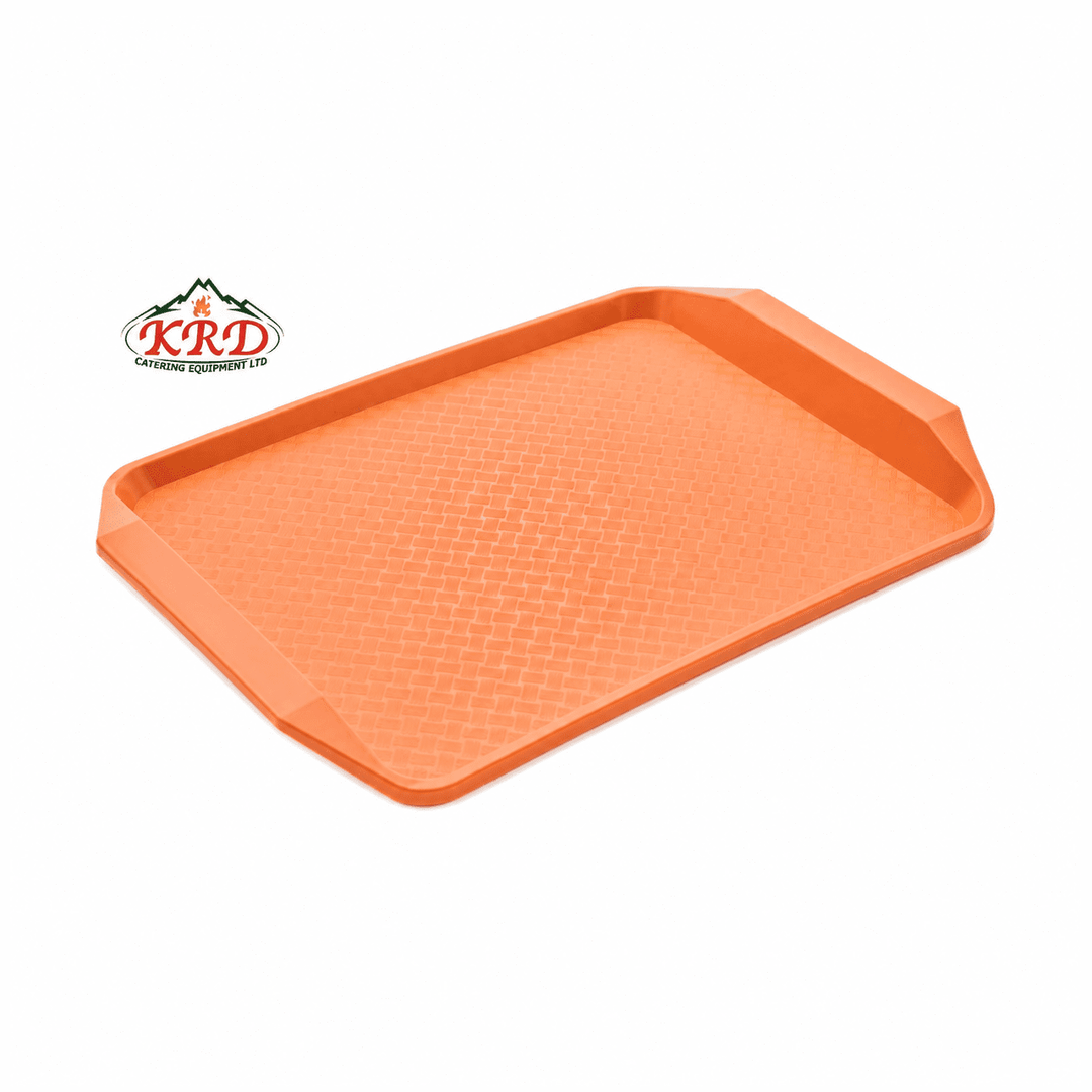 KRD Double Ear Fast food tray ABS 430 x 300 x 30mm HZMFS-803
