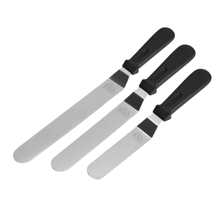 KRD Cranked Icing Spatula 6 Inch Stainless Steel