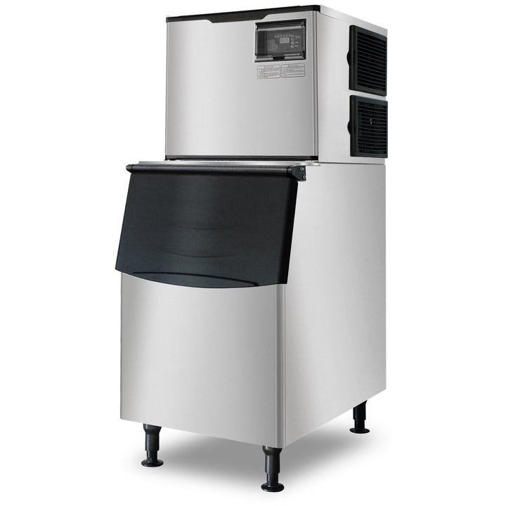 Infernus Ice Maker Machine with 170kg Storage 225kg/24H Output