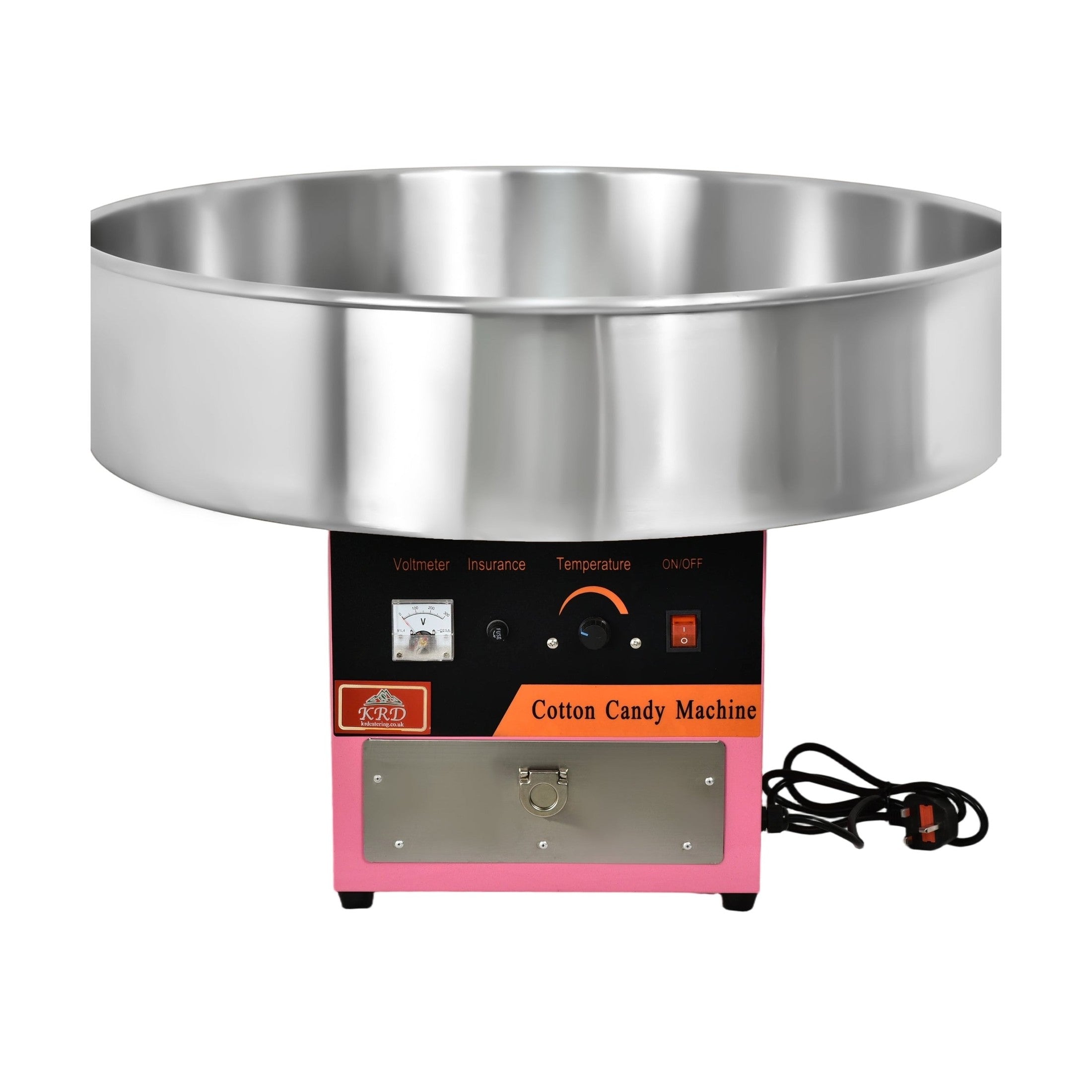 KRD Professional Electric candy floss machine 930W KRCF04E – KRD Catering