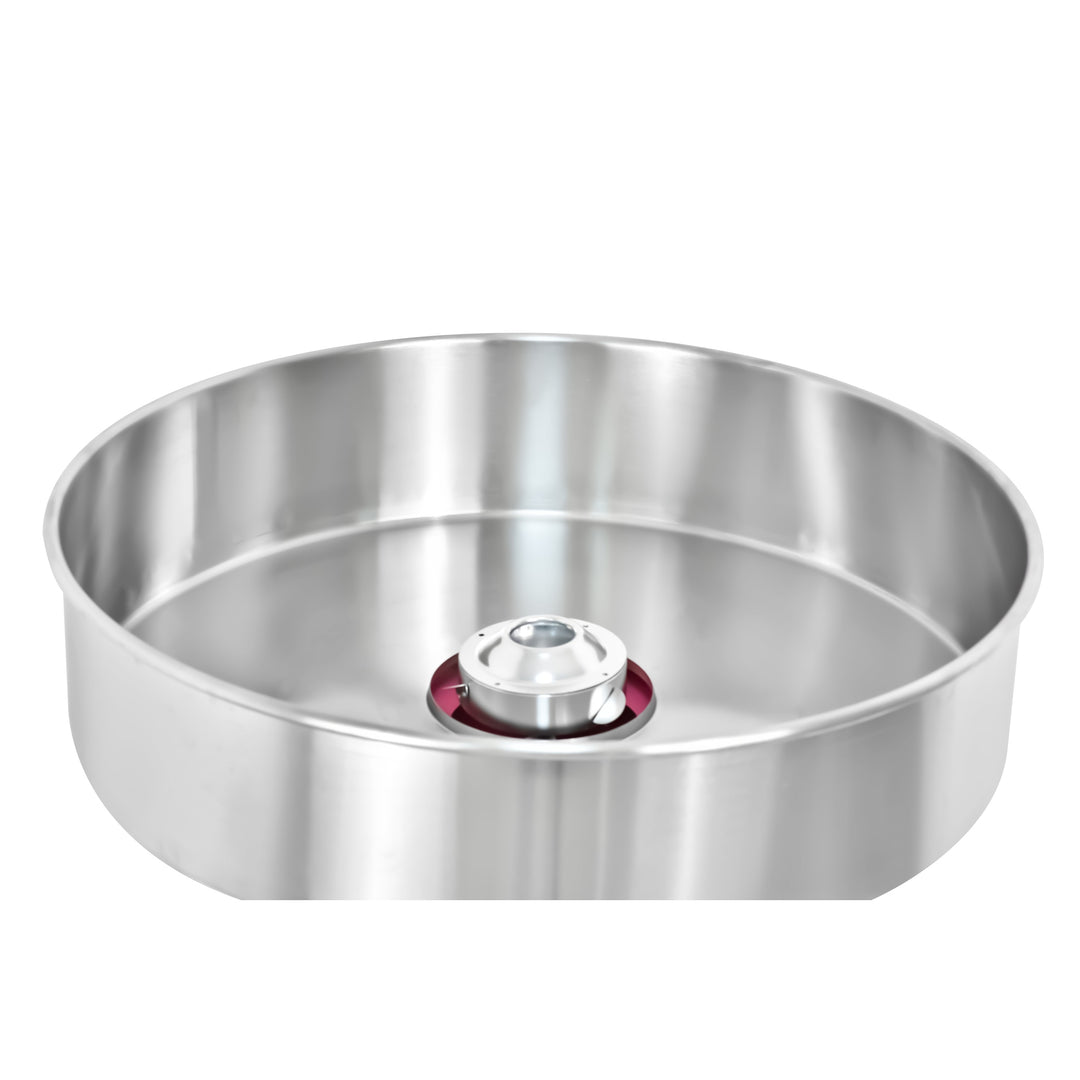 KRD Professional Electric candy floss machine 930W KR-CF-04E stainless steel bowl for candy floss production