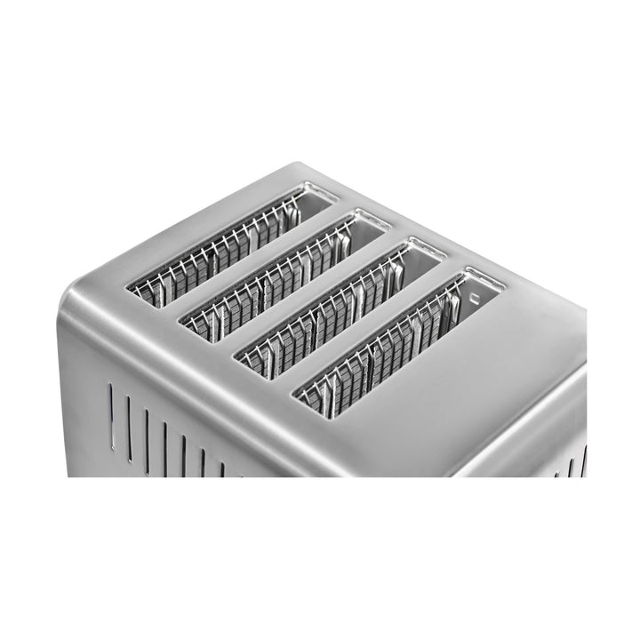 KRD Commercial 4 Slice Toaster Electric stainless steel KR-4ATS