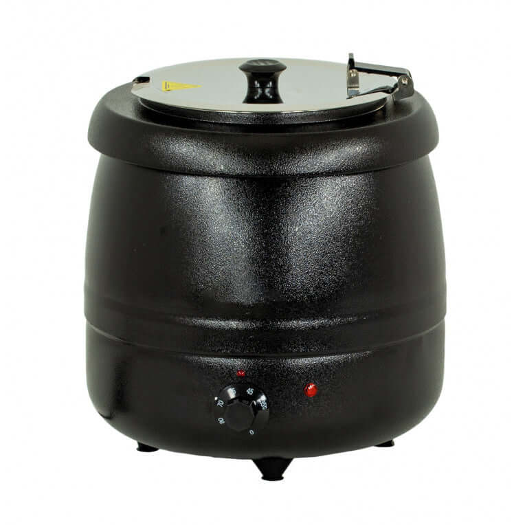 KRD Commercial Soup kettle Black 10 litres DT01