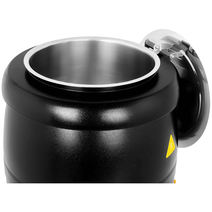 KRD Commercial Soup kettle Black 10 litres DT01