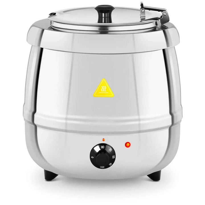 KRD Commercial Soup kettle Stainless Steel 10 litres DT08