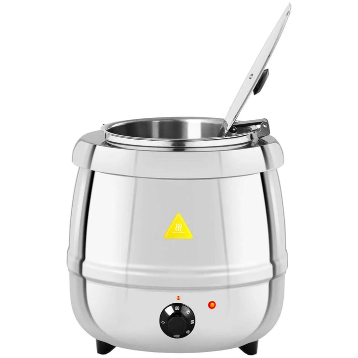 KRD Commercial Soup kettle Stainless Steel 10 litres DT08