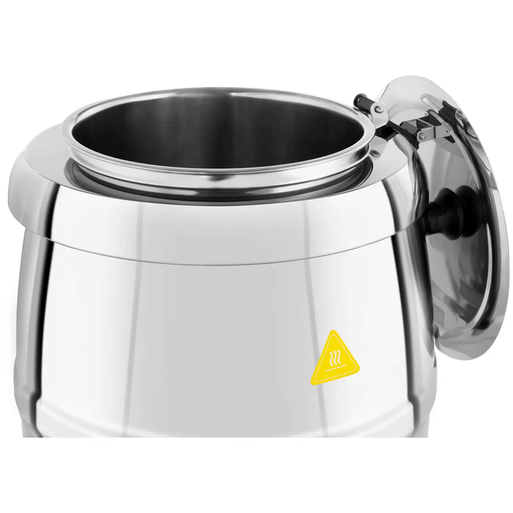 KRD Commercial Soup kettle Stainless Steel 10 litres DT08