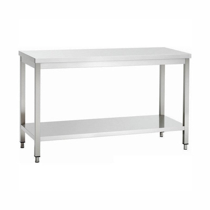 Stainless Steel Work Table Bottom Shelf 1000(W)x850(H)x600(D)mm