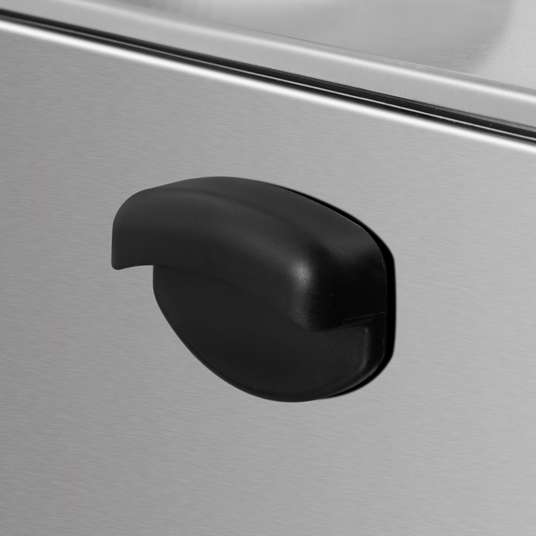 KRD Commercial Fryer Double Electric 2x11 litre 7kW Countertop EF11L2