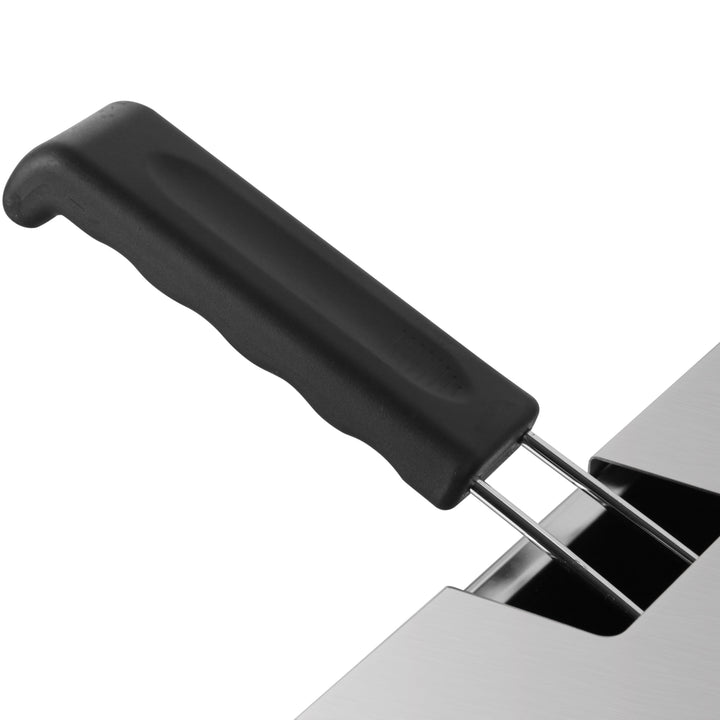 KRD Commercial Fryer Double Electric 2x11 litre 7kW Countertop EF11L2