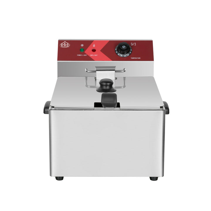 KRD Commercial Fryer Electric 11 litre 3.5kW Countertop EF11L