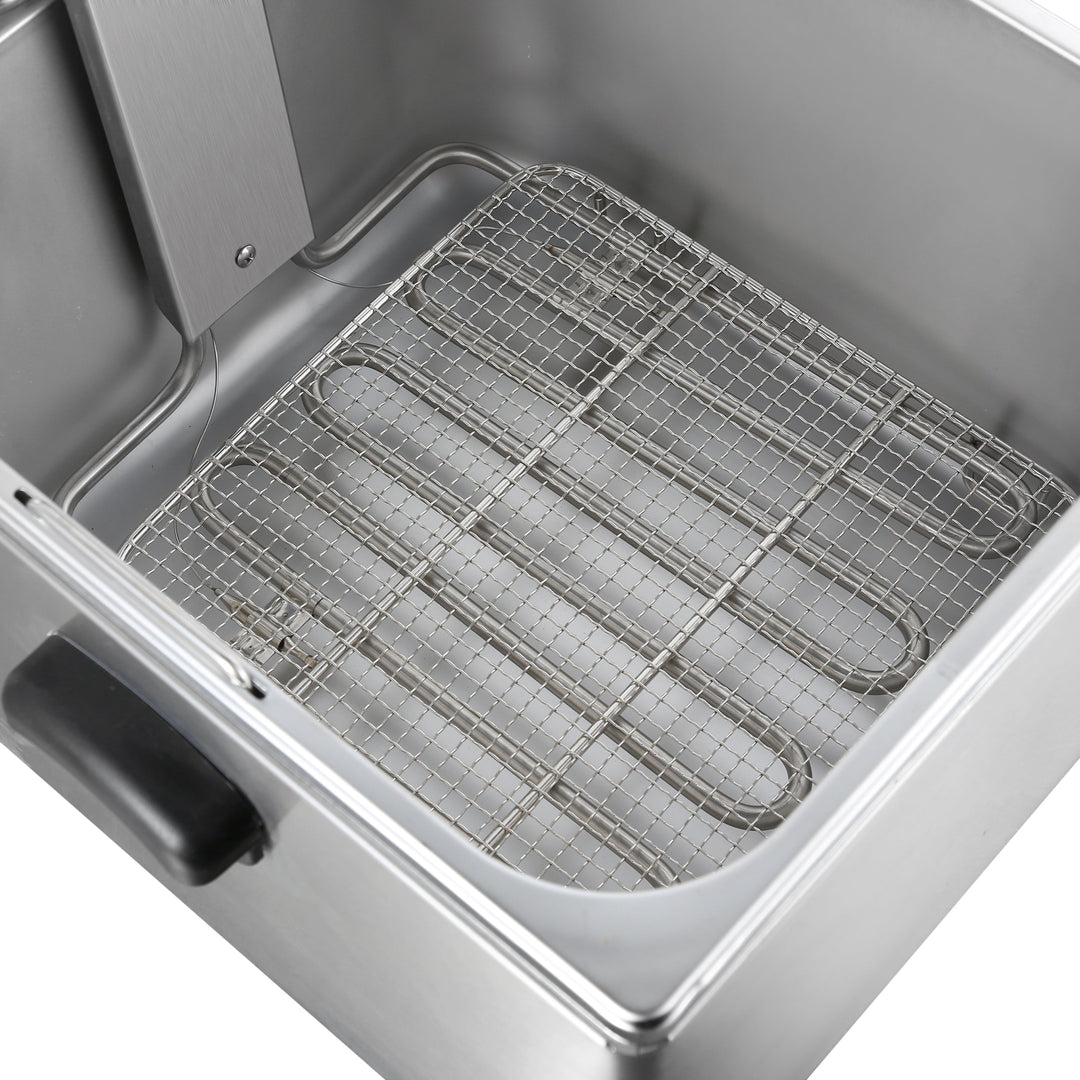 KRD Commercial Fryer Electric 11 litre 3.5kW Countertop EF11L