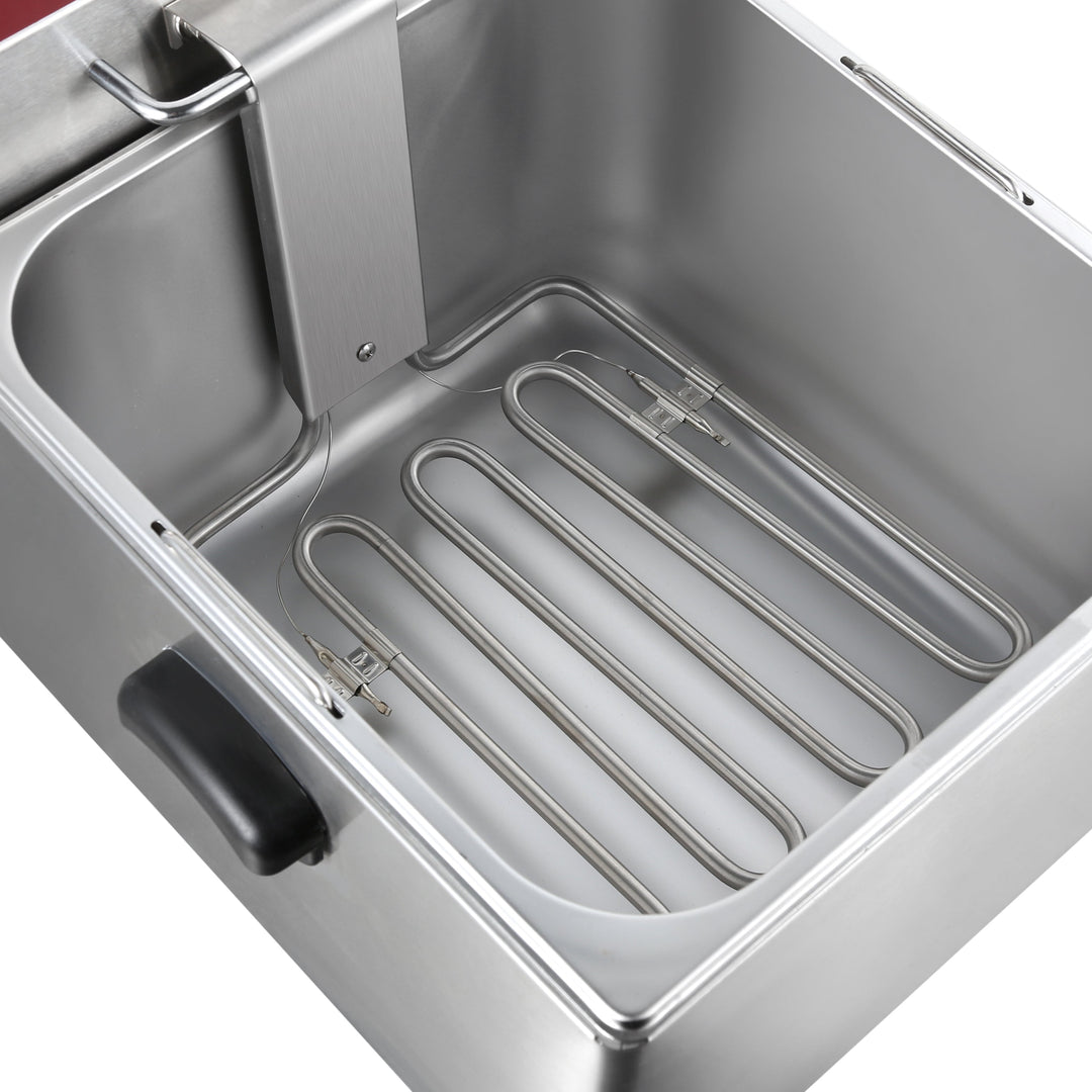 KRD Commercial Fryer Electric 11 litre 3.5kW Countertop EF11L