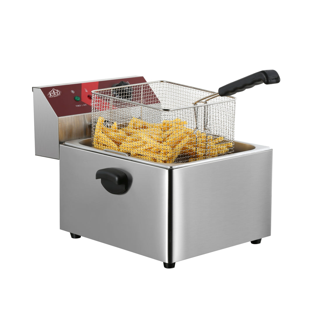 KRD Commercial Fryer Electric 11 litre 3.5kW Countertop EF11L