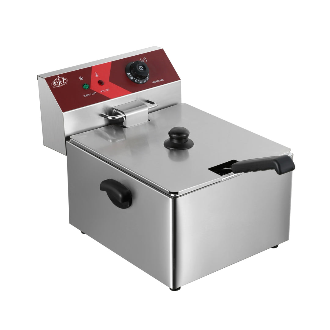 KRD Commercial Fryer Electric 11 litre 3.5kW Countertop EF11L