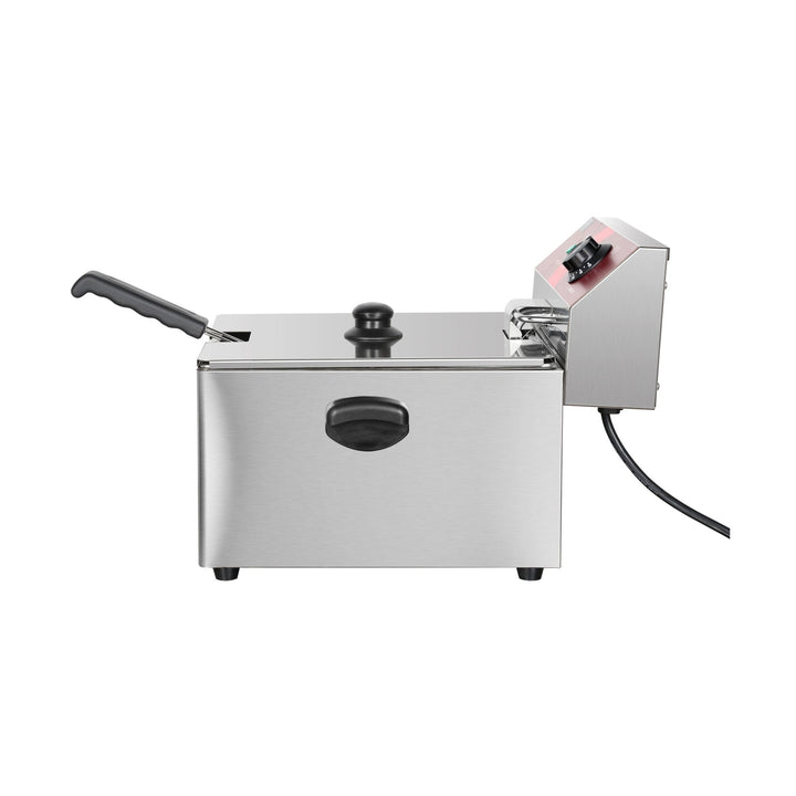 KRD Commercial Fryer Single Electric 8 litre 3.25kW Countertop EF8L
