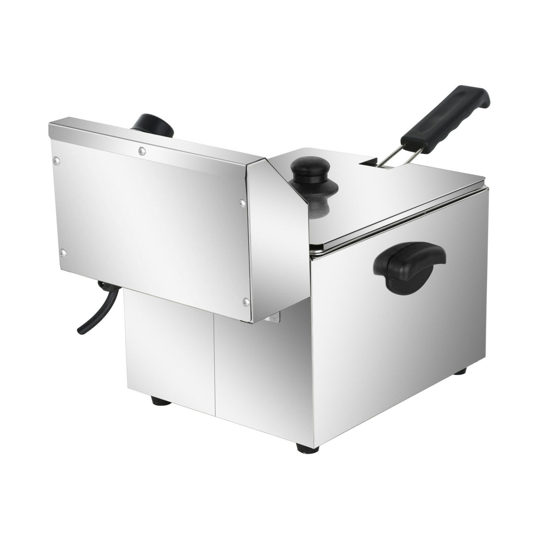 KRD Commercial Fryer Single Electric 8 litre 3.25kW Countertop EF8L