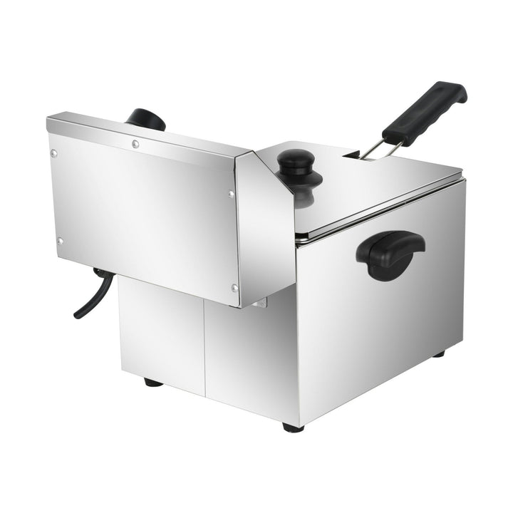 KRD Commercial Fryer Single Electric 8 litre 3.25kW Countertop EF8L