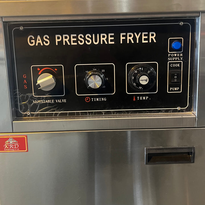 KRD Commercial Pressure Fryer Mechanical controls 25 litres Gas YXY25A