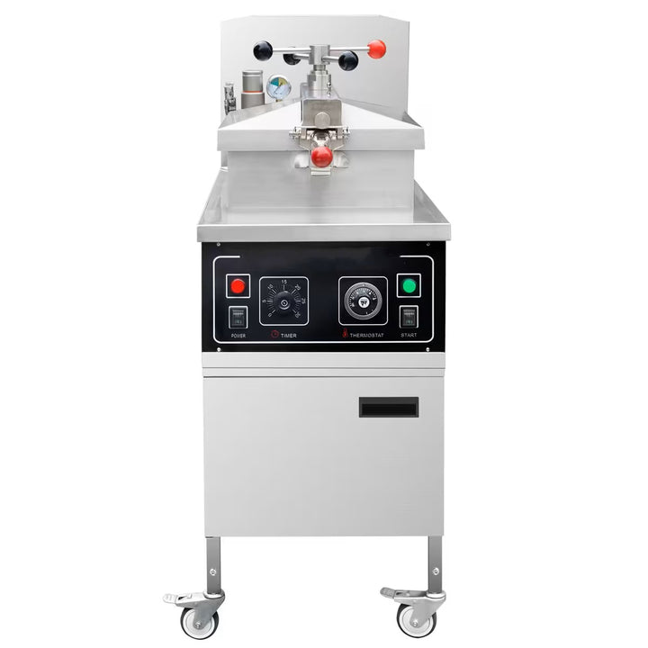 KRD Commercial Gas Pressure Fryer Mechanical controls 25 litres PFG25