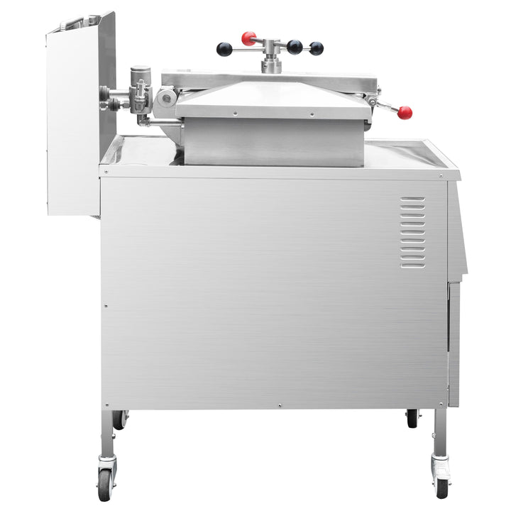 KRD Commercial Gas Pressure Fryer Mechanical controls 25 litres PFG25