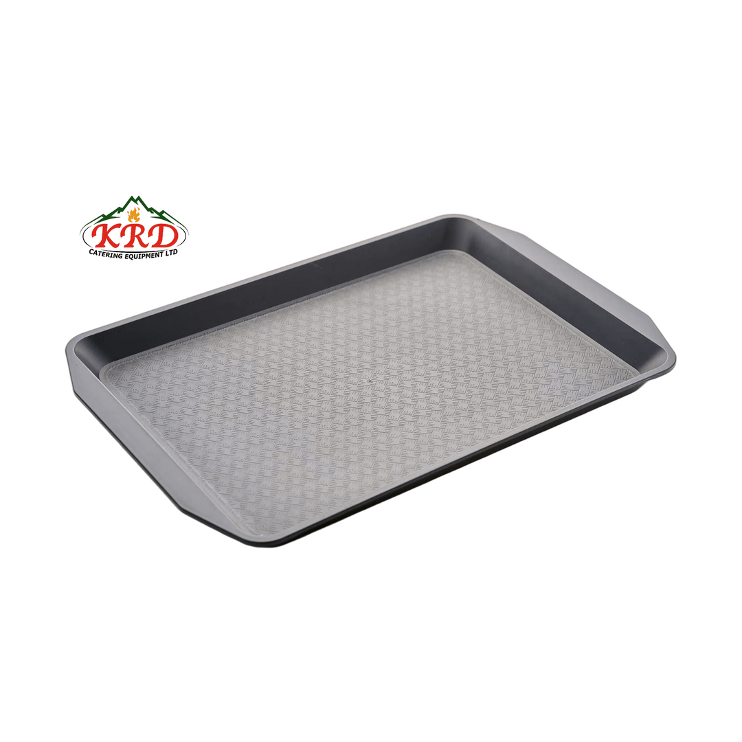 KRD Double Ear Fast food tray PP+TPU 430 x 300 x 30mm HZMFS803-2
