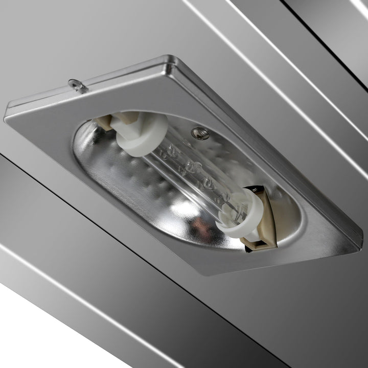 KRD Commercial Quartz Lamp Heating Gantry Single tier 900mm FWL091