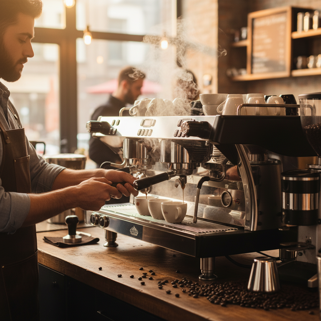 KRD Commercial Espresso Coffee Machine G3201