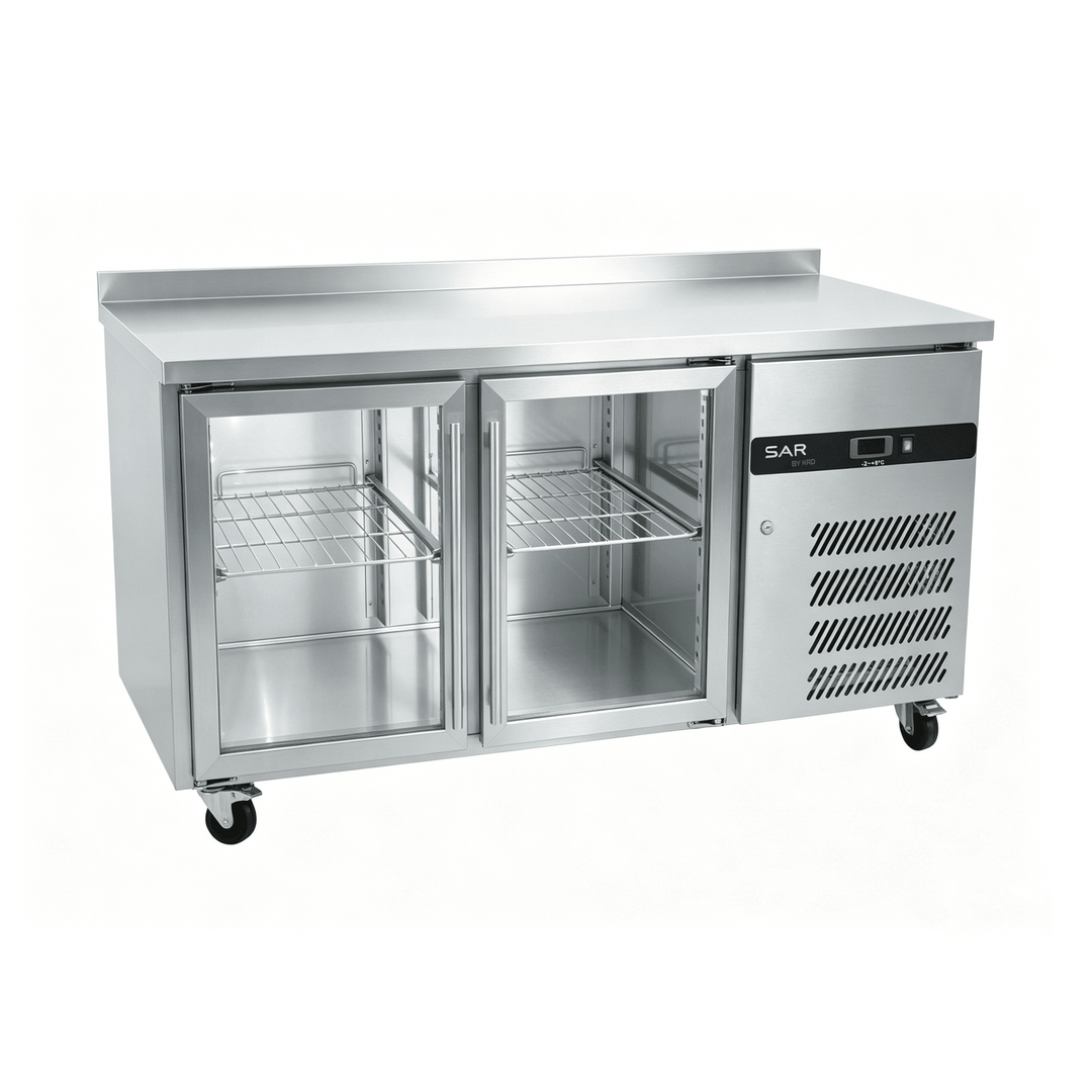 KRD Commercial Refrigerated Stainless steel counter GN2200TNG