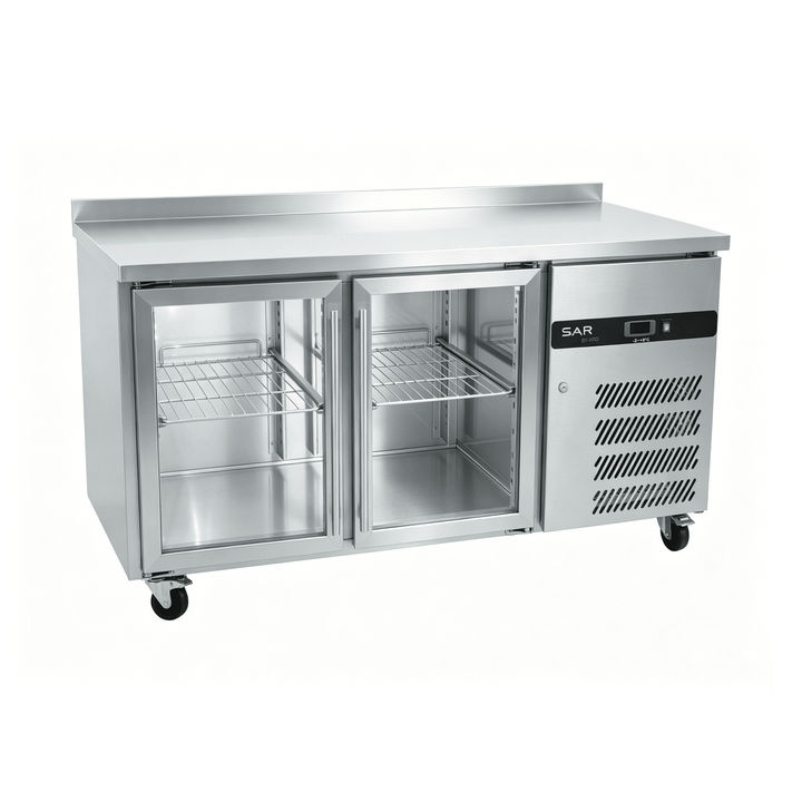 KRD Commercial Refrigerated Stainless steel counter GN2200TNG